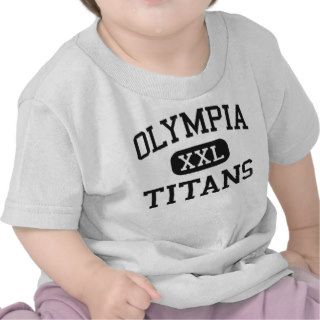 Olympia   Titans   High School   Orlando Florida Shirts
