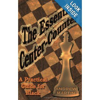 The Essential Center Counter A Practical Guide for Black Andrew Martin 9781888710229 Books