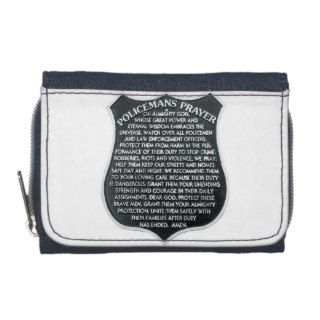 POLICEMAN'S PRAYER WALLETS