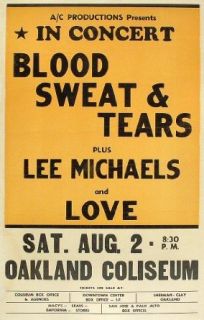 Blood,Sweat and Tears Poster Entertainment Collectibles