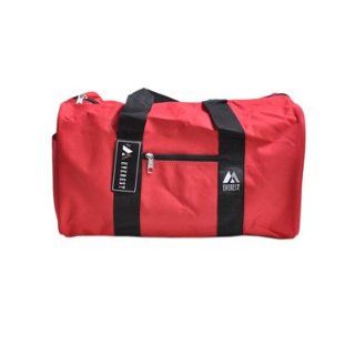 Solid Color Gym Bag, Red Clothing
