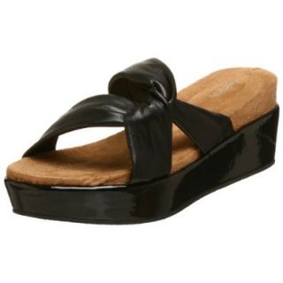 Perlina Women's Cat Sandal,Black,8 M Shoes