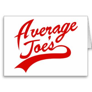 Average Joes Jersey   Average Joe's Gymnasium Greeting Card