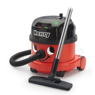 NaceCare PVR200 ProVac Henry Canister Vacuum, 2.5 Gallon Capacity, 1.6HP, 114 CFM Airflow, 33' Power Cord Length Shop Wet Dry Vacuums