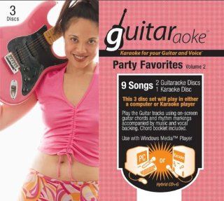 Guitaraoke Karaoke for your guitar ASKG 502 Vol 2 (Wilson Pickett, Troggs and Kenny Chesney) Music