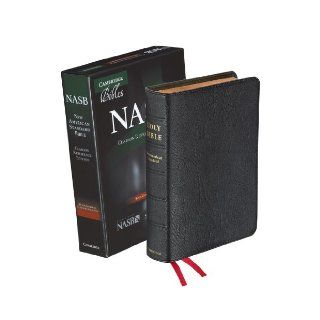 NASB Clarion Reference Edition (Black Goatskin) Baker Publishing Group 9781107604148 Books
