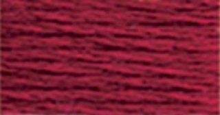 DMC 486 7138 Tapestry and Embroidery Wool, 8.8 Yard, Medium Red