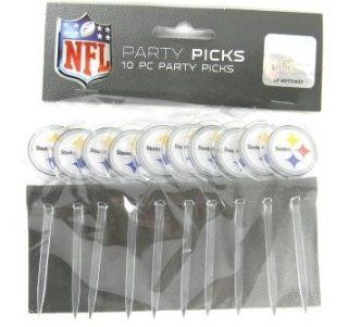 Pittsburgh Steelers Party Picks Appetizer Picks   10 pc. Sports & Outdoors