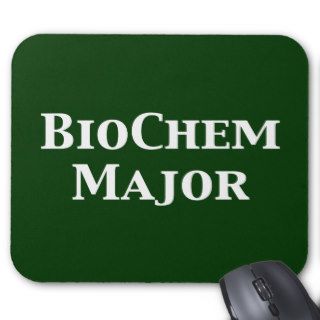 BioChem Major Gifts Mouse Pad
