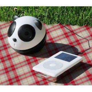 GOgroove Groove Pal Jr. Panda Portable Light Up Speaker with Impressive Dynamic Audio Driver and Enhaced Bass Woofer for Smartphones , Tablets ,  Players & More Computers & Accessories