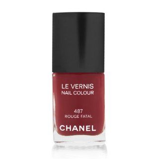 Chanel Le Vernis Nail Color Rouge Fatal 487  Nail Polish  Beauty