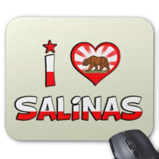 Salinas, CA Mouse Pads