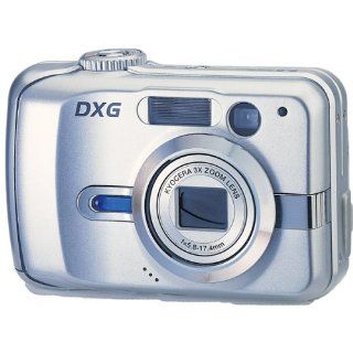 DXG 503 5MP Digital Camera with 3x Optical Zoom  Point And Shoot Digital Cameras  Camera & Photo
