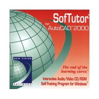 SofTutor for AutoCAD 2000 2D 9781929491285 Books