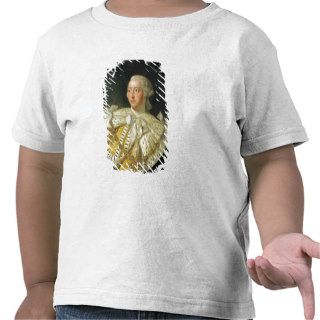 Portrait of King George III  after 1760 Tshirts