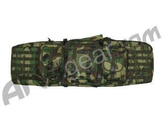 Gen X Global Deluxe Tactical Gun Bag   Camo  Paintball Gear Bags  Sports & Outdoors