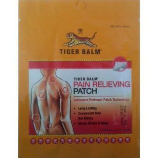 Tiger Balm Tiger Balm Patch, Single Serve, 1 ct ( Value Bulk Multi pack) Health & Personal Care