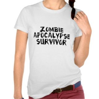 Zombie Apocalypse Survivor Shirt