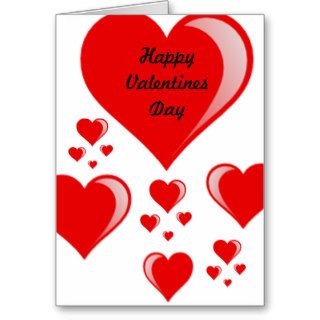 Happy Valentines Day Greeting Cards