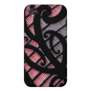 Maori 'Koru" Kulture tattoo Iphone case Cases For iPhone 4
