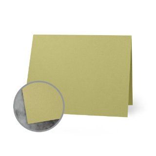 Flavours Gourmet Lemongrass Folded Cards   A1 (3 1/2 x 4 7/8 folded) 12 pt Cover Smooth 25 per Box  Business Card Stock 