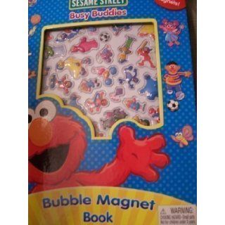 Sesame Street Magnetic Activity Book 9782764317129 Books