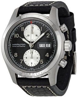 Hamilton Men's H71566733 Khaki Field Black Dial Watch at  Men's Watch store.