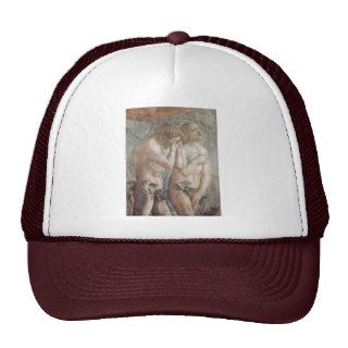 Expulsion Paradise  By Masaccio (Best Quality Hats