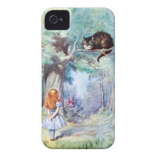 Alice in Wonderland Cheshire Cat iPhone 4 Case