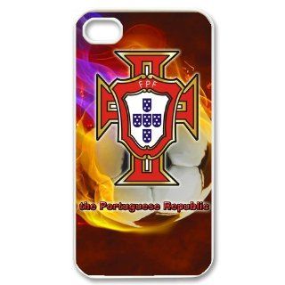 Portugal football team Design Hard Back Case decal Cover for iPhone 4/4s Cell Phones & Accessories