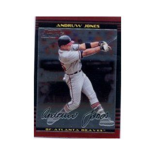 2002 Bowman Chrome #32 Andruw Jones Sports Collectibles