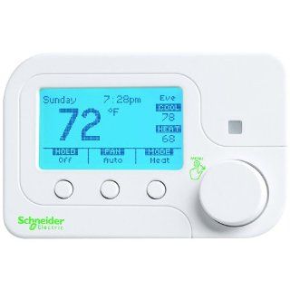 Schneider Electric EER56100 Wiser Multi Stage Smart Thermostat   Programmable Household Thermostats  