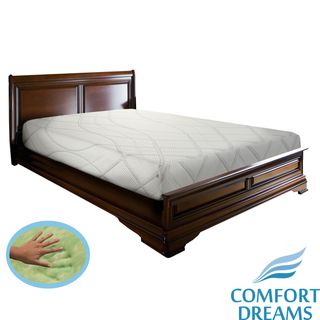Comfort Dreams Gel infused 11 inch Twin size Memory Foam Mattress with Thermo Gel Cover Comfort Dreams Mattresses