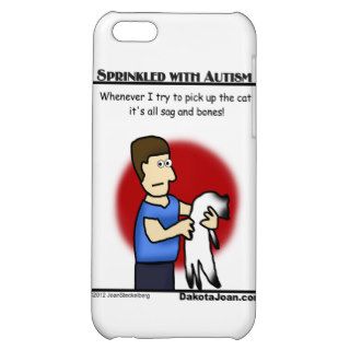 got a friend with autism or a cat or both? case for iPhone 5C