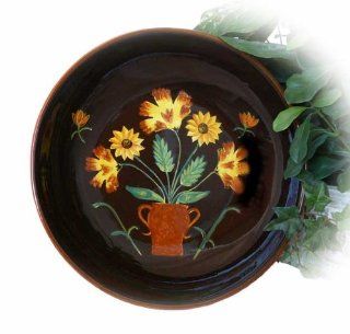 English Sunflower Collection Hand Painted Pasta Salad Serving Bowl Italian Pasta Serving Bowls Kitchen & Dining