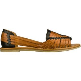 Women's Skechers Muchacha Natural/Black Skechers Sandals
