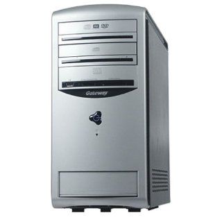 Gateway 505GR Desktop PC (3.00 GHz Pentium 4 (Hyper Threading), 1024 MB RAM, 200 GB Hard Drive, DVD+/ RW Drive, CD ROM Drive)  Desktop Computers  Computers & Accessories