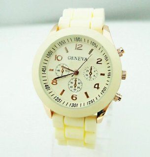 second hand watch for nursing/students/medical feild women/men(Ivory color) 