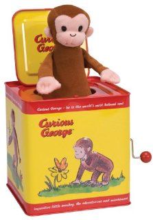 Curious George Jack in the Box Toys & Games