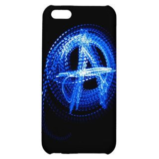 Anarchy in Blue iPhone 5C Cover