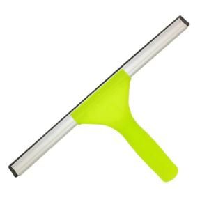 Total Reach 12 in. Window Squeegee Plastic Handle with Connect and Clean Locking System 961820