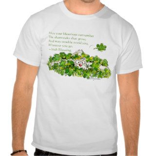 Irish Blessing Cute St. Patricks Day T Shirts