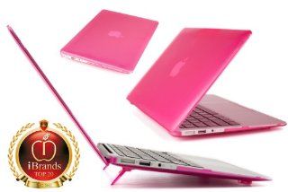 iPearl mCover Hard Shell Cover Case For 11.6 inch Apple MacBook Air A1370 & A1465   PINK Computers & Accessories