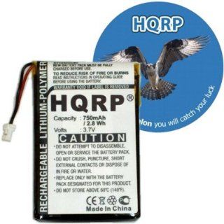 HQRP Battery compatible with Sony PRS 505, PRS 505LC, PRS 505RC, PRS 505SC, PRS 505SC/JP Portable Reader System plus Coaster  Players & Accessories