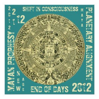 Mayan Calendar Poster