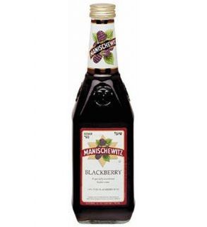 Manischewitz Blackberry 750ML Wine