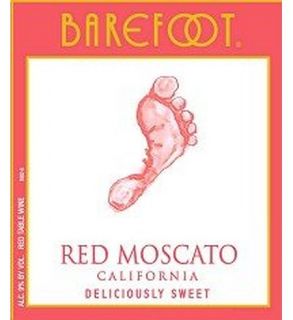 Barefoot Red Moscato 1.5L Wine