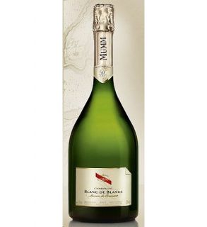 G. H. Mumm Champagne Blanc De Blancs Mumm De Cramant 750ML Wine