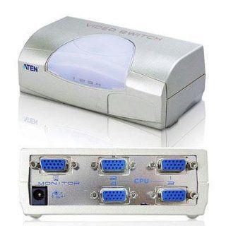 Aten VS491 4 Port Video Switch (VS491)   