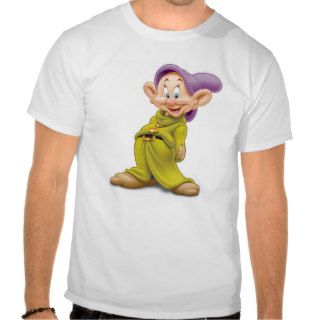 Snow White's Dopey Disney Tee Shirt